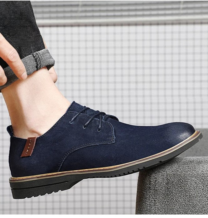 Milan Men's Leather Oxfords