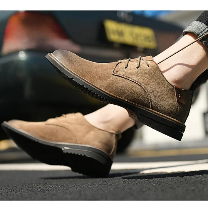 Milan Men's Leather Oxfords