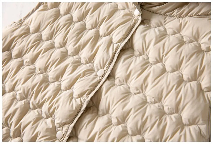 Gold Rush Puffer Vest