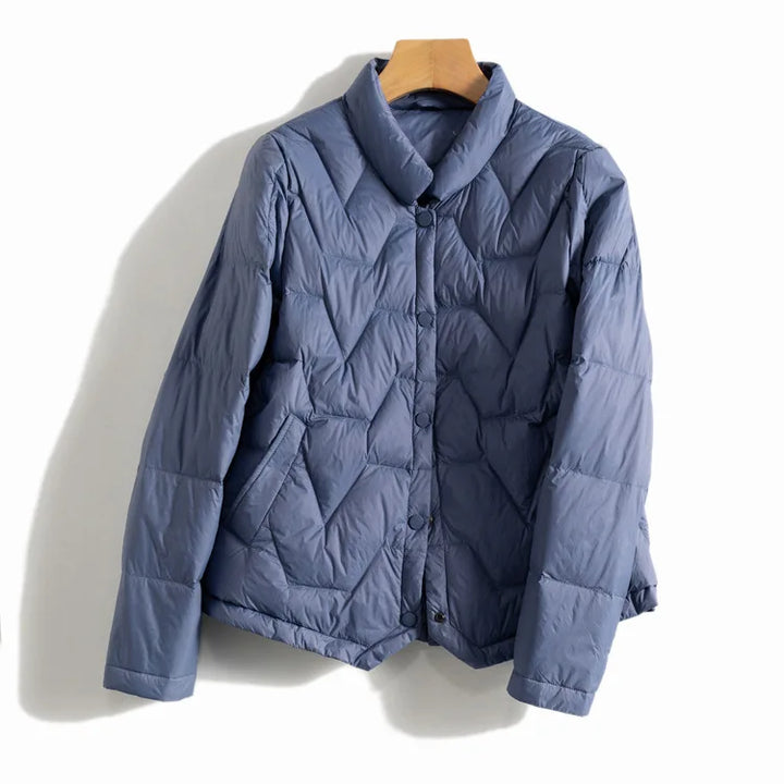Natalie Quilted Down Jacket