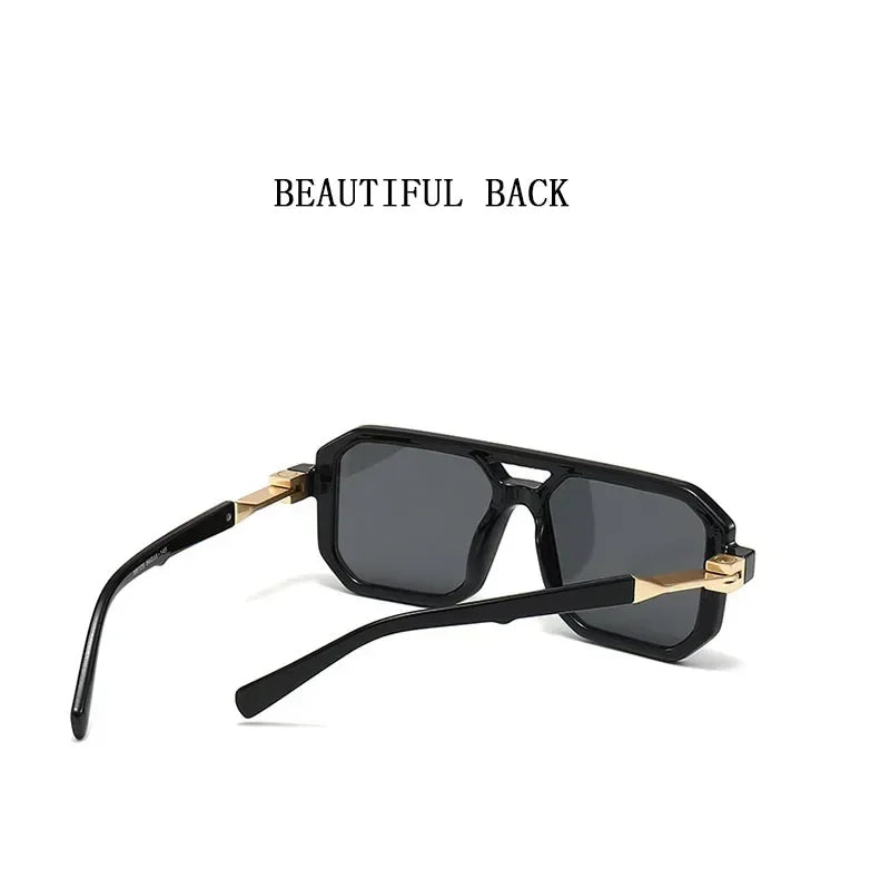 Stark Square Retro Shades