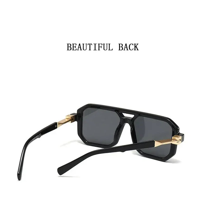 Stark Square Retro Shades