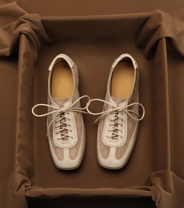 Margaux Lace-Up Heel