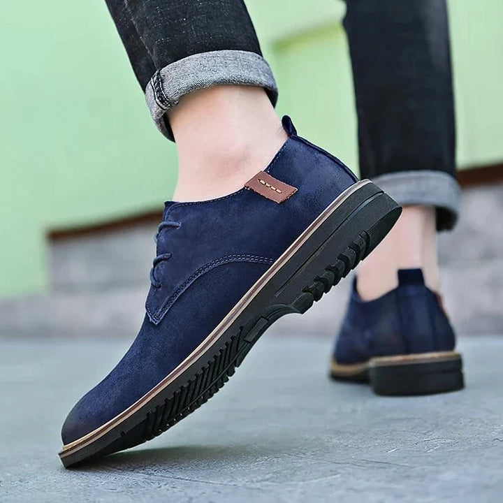 Milan Men's Leather Oxfords