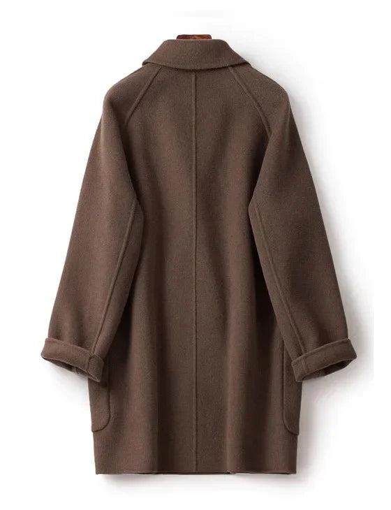 Amory Wool Herringbone Coat