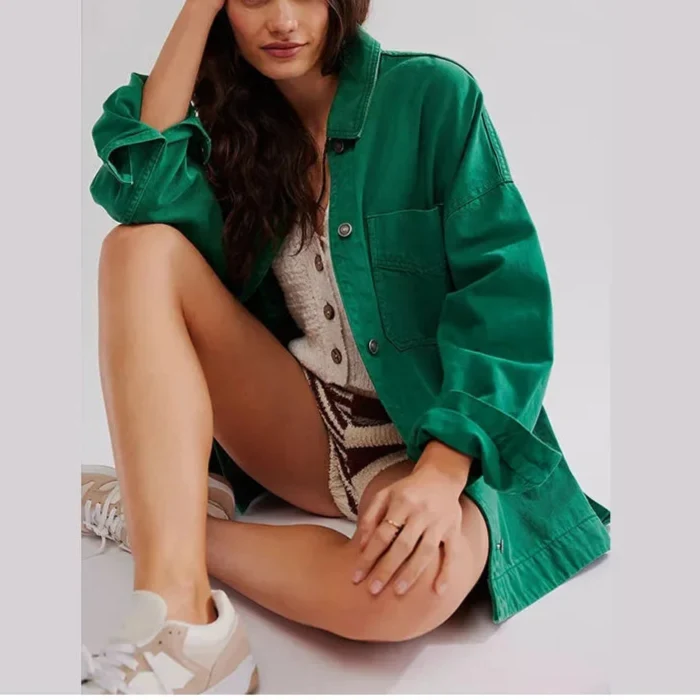 Seaforth Washed Denim Jacket