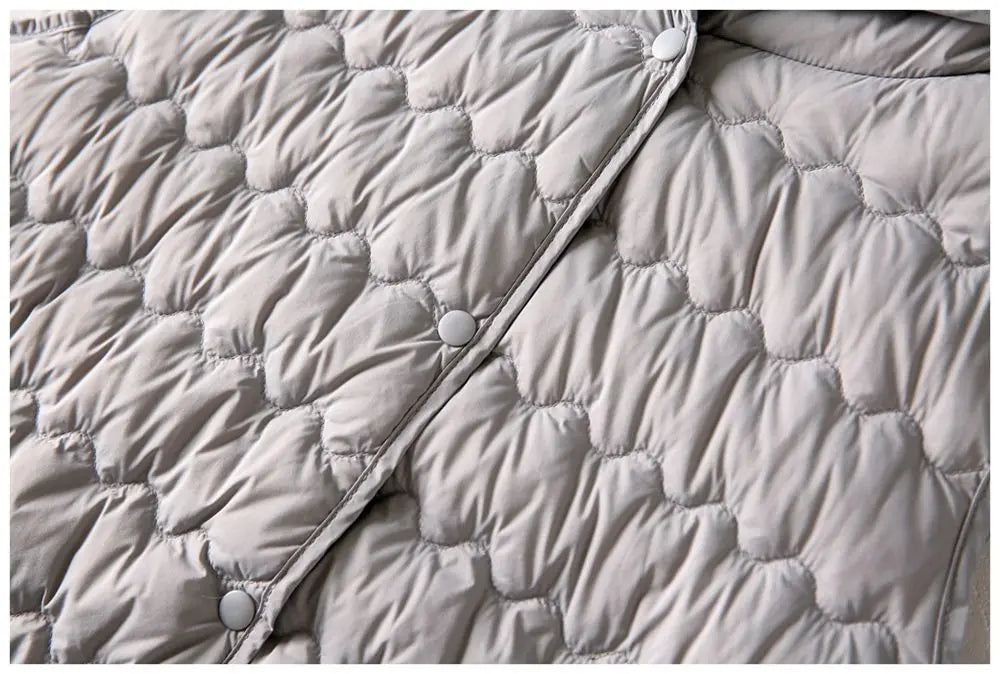 Gold Rush Puffer Vest