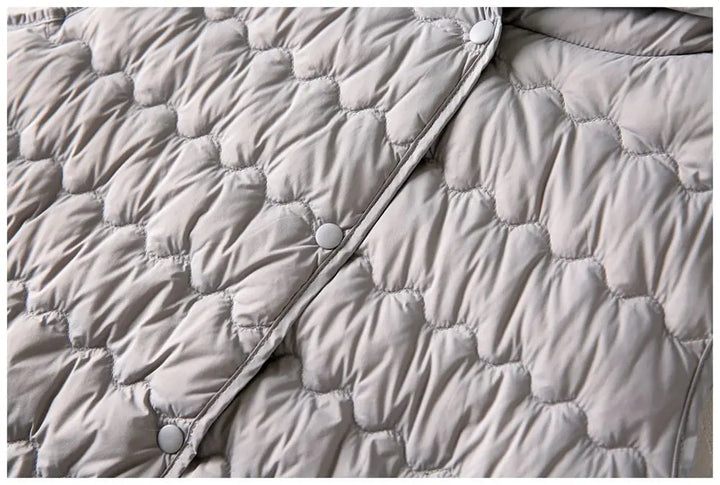 Gold Rush Puffer Vest