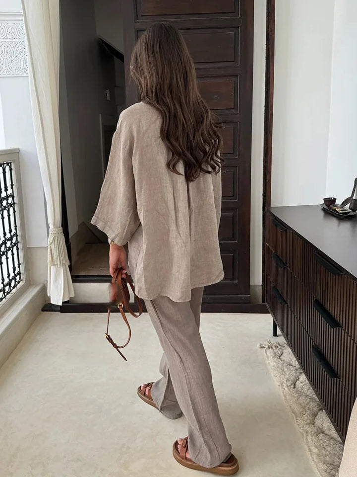 Sorrento Relaxed Linen Set