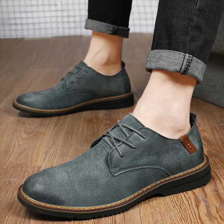 Milan Men's Leather Oxfords