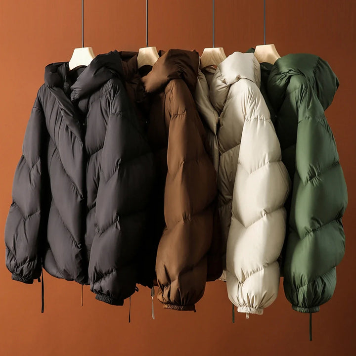 Women's Classic Hooded Down Puffer