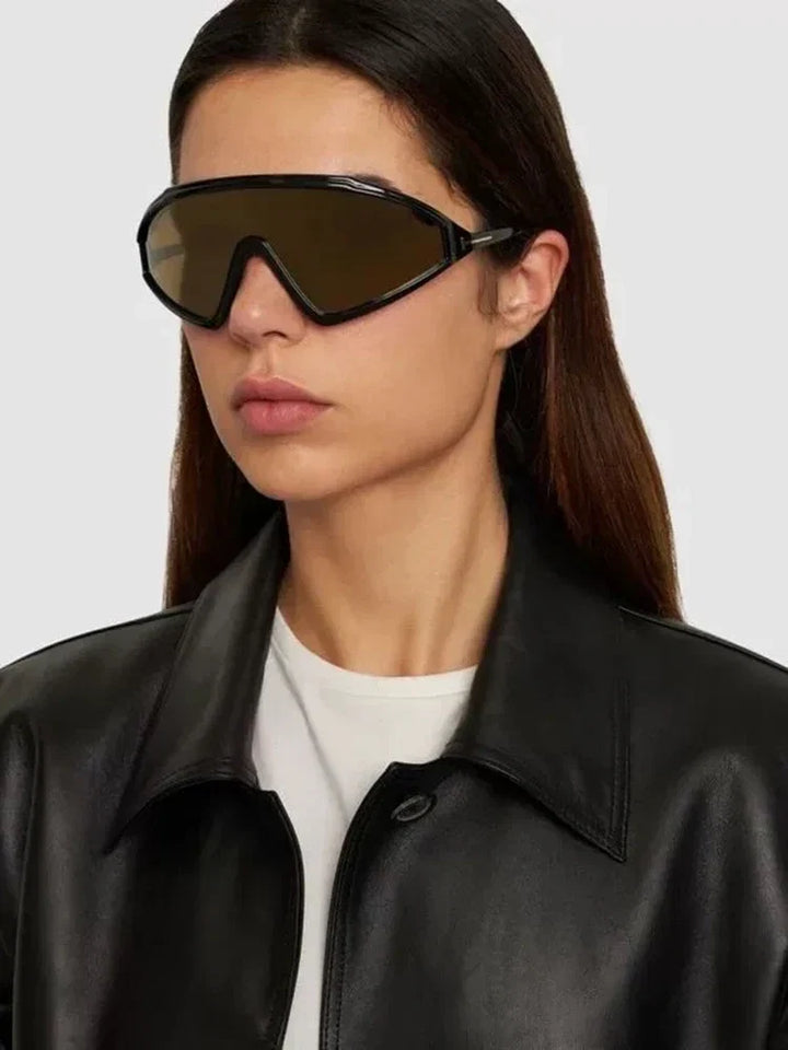 Natasha Linea Rossa Angled Sunglasses