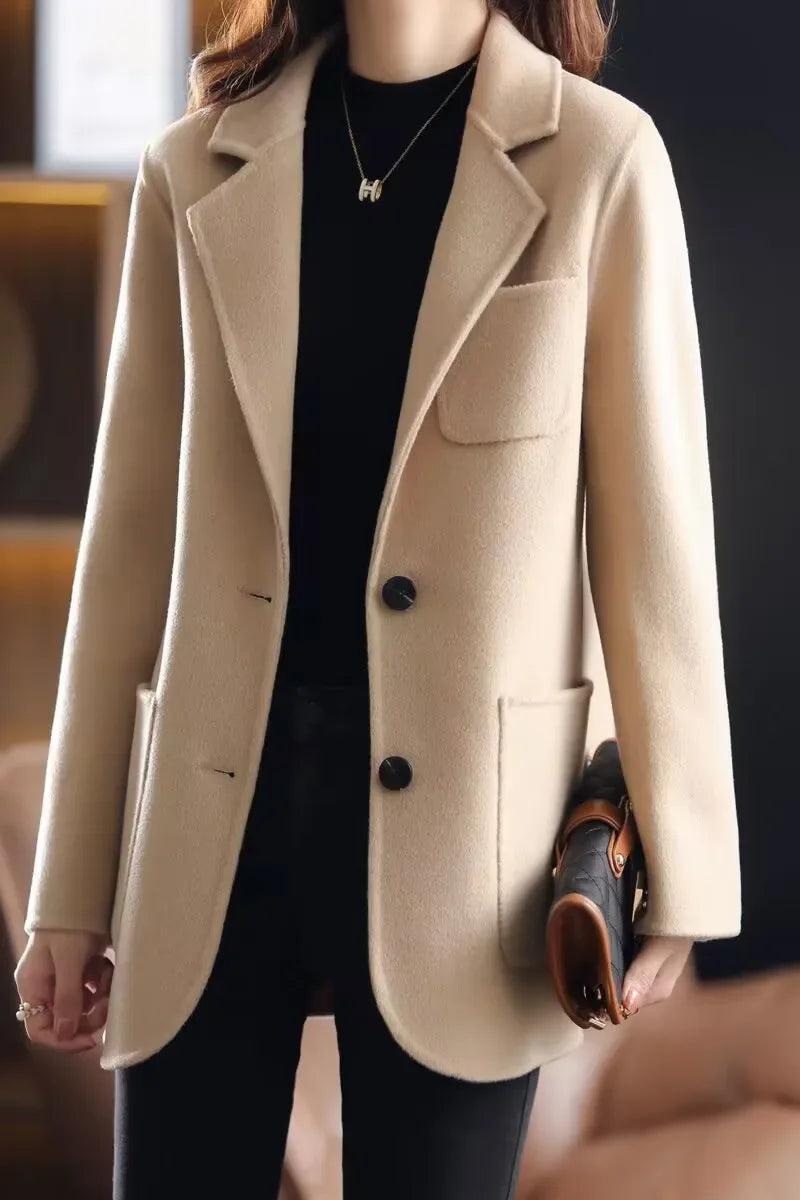Johanna Wool Blazer