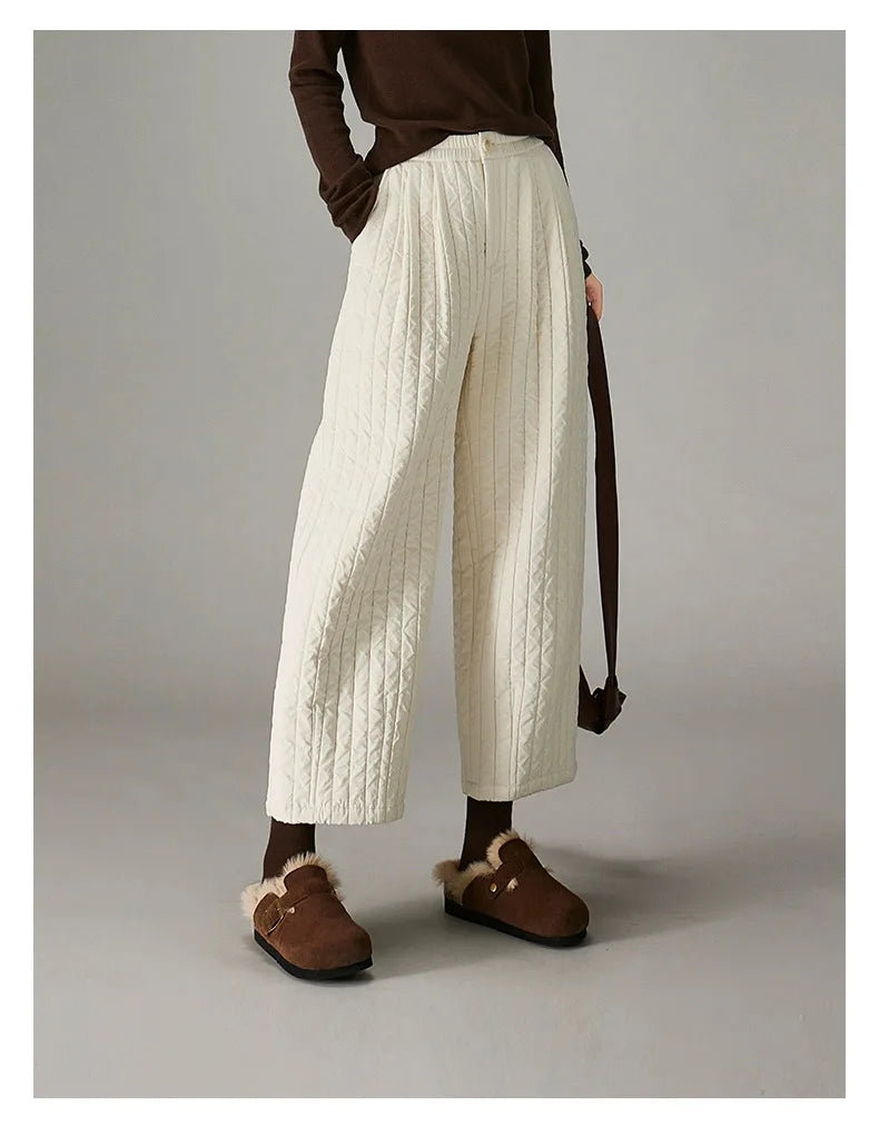 Daria Cotton Wide-Leg Pants