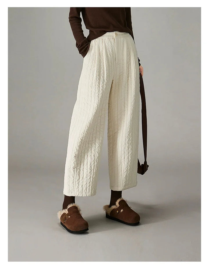 Daria Cotton Wide-Leg Pants