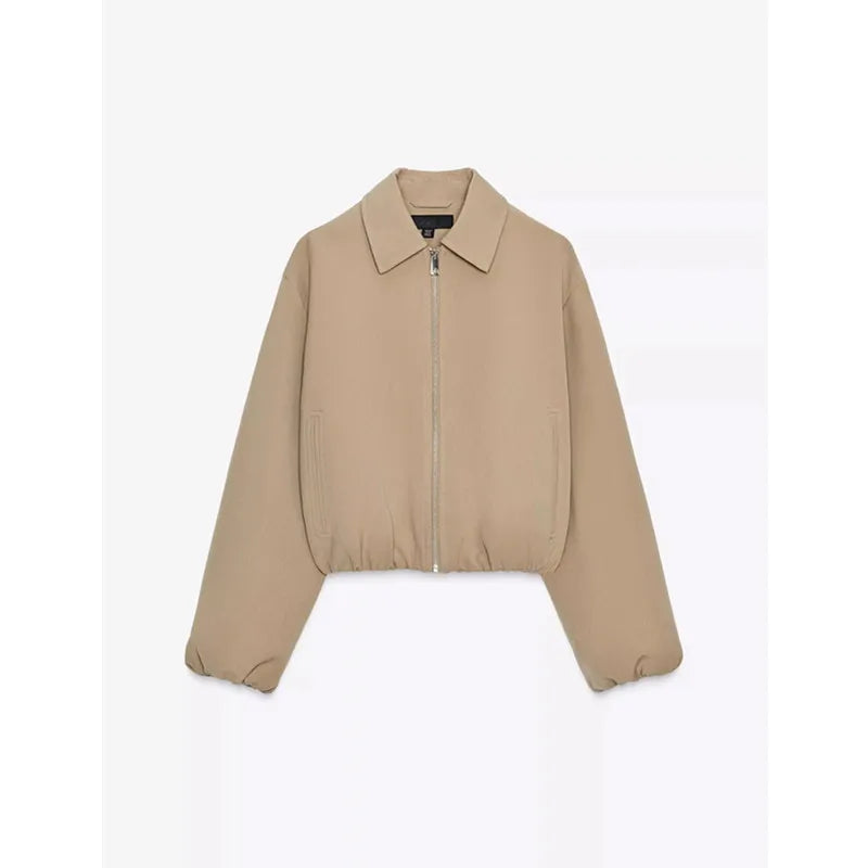 Brooklyn Zip Puffy Jacket