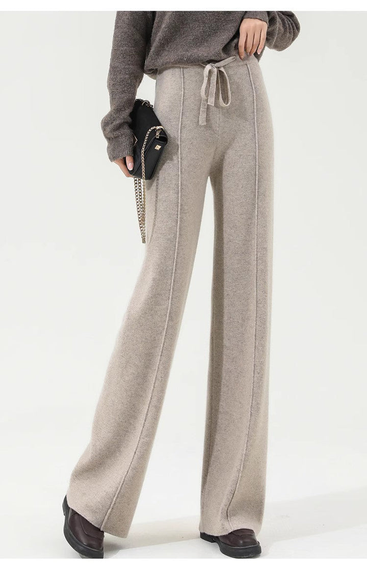 Classic Ladies Wool Trousers