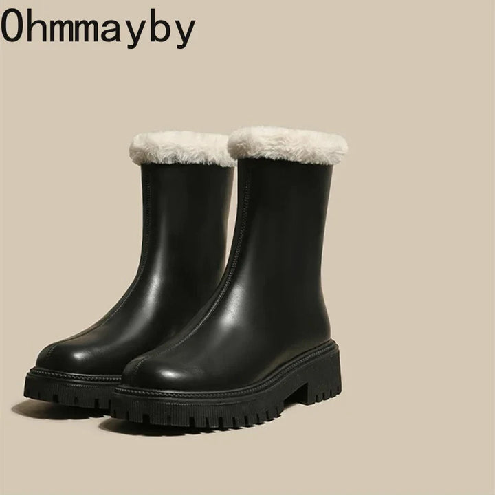 Blair Fleece-Lined Ankle Boots
