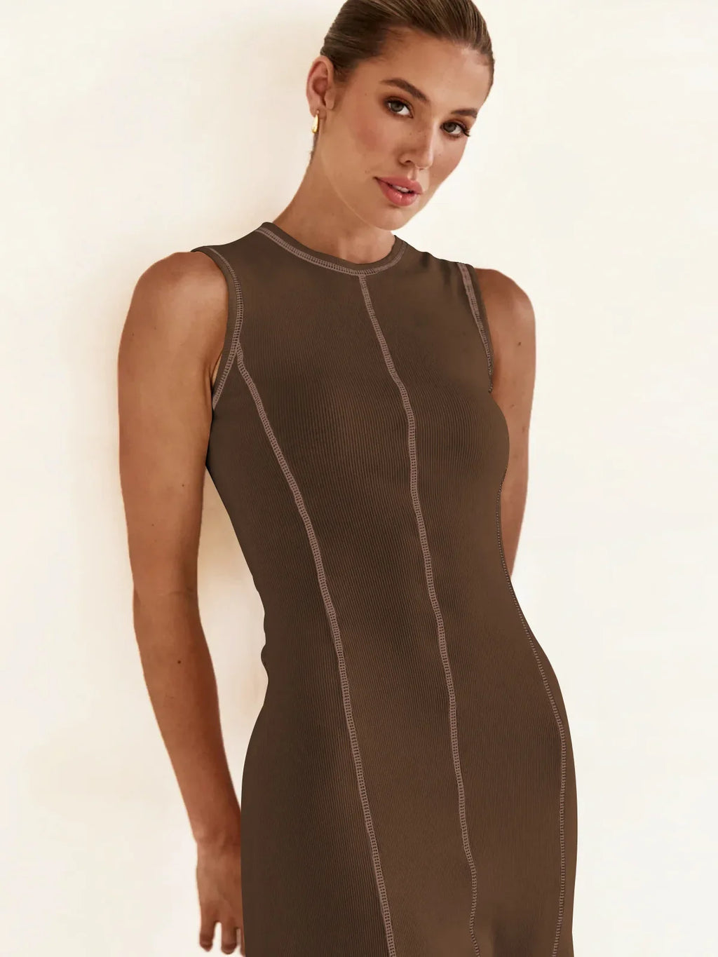 Mireya Women’s Sleeveless Knit Maxi