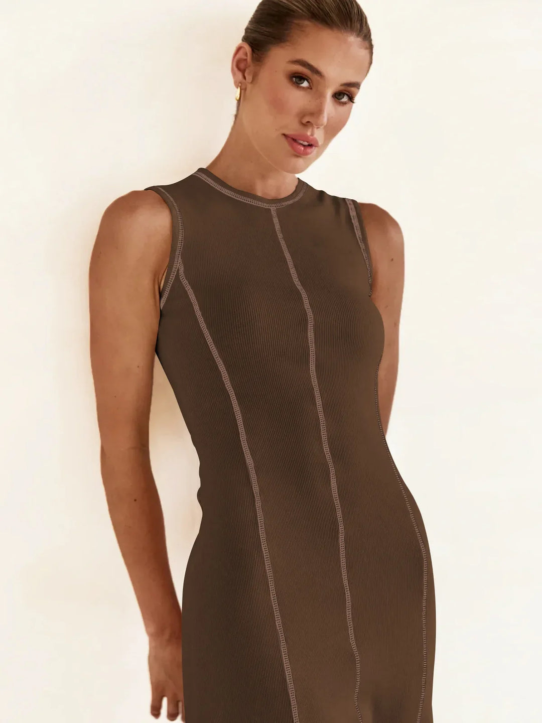 Mireya Women’s Sleeveless Knit Maxi