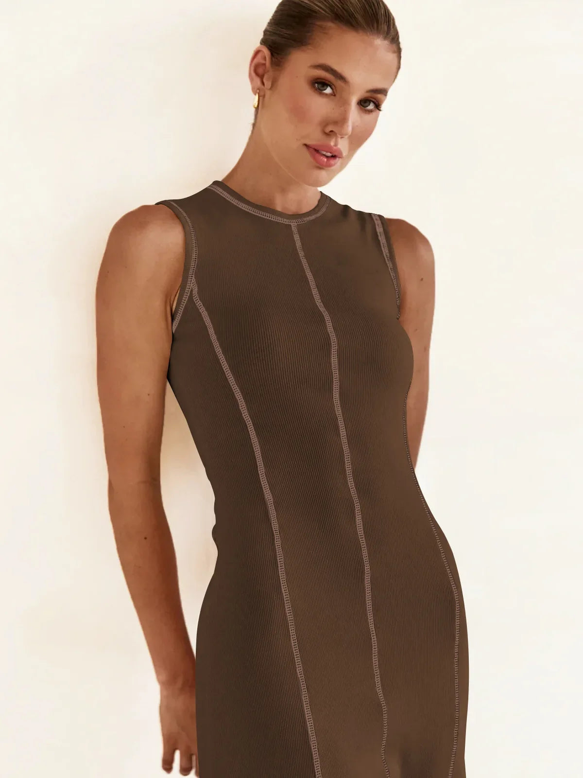 Mireya Women’s Sleeveless Knit Maxi