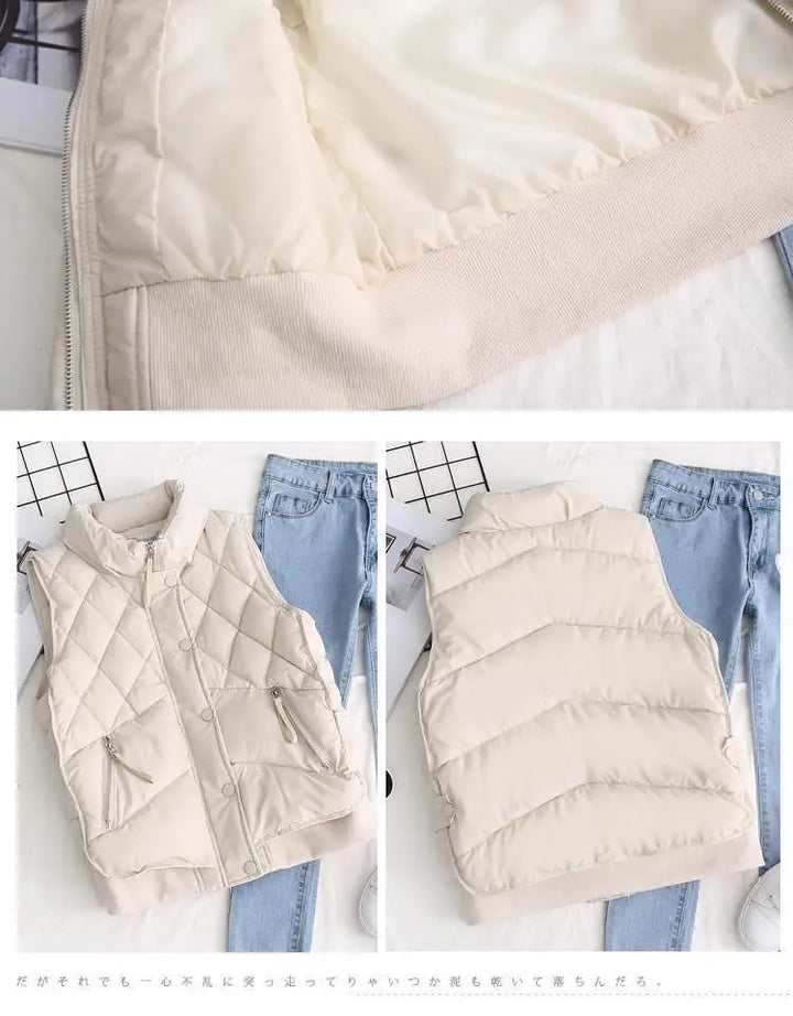 Tatum Quilted Vest