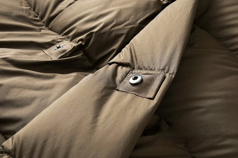 Margaux Long Down Parka