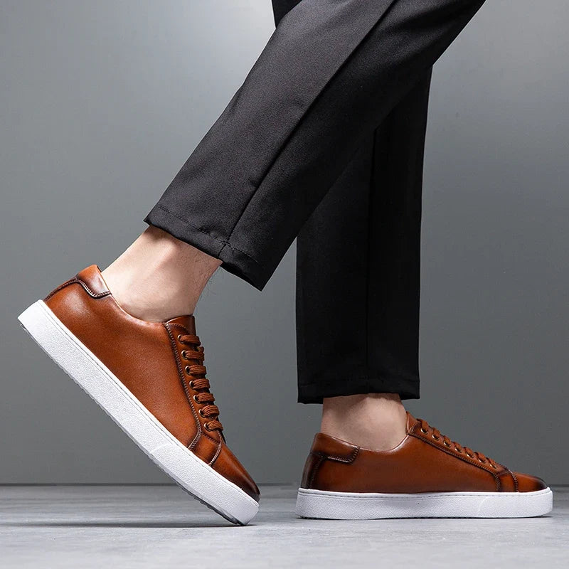 Hanley Leather Shoes
