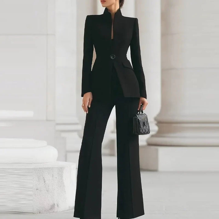 Vienna Slim Blazer Set