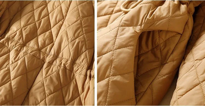 Maren Quilted Long Coat