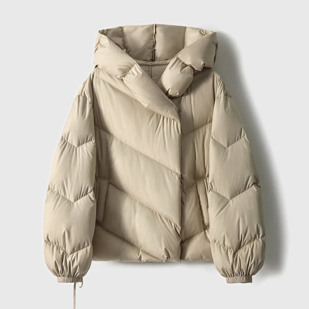Women's Classic Hooded Down Puffer