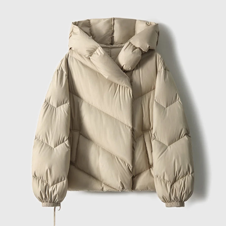 Women's Classic Hooded Down Puffer