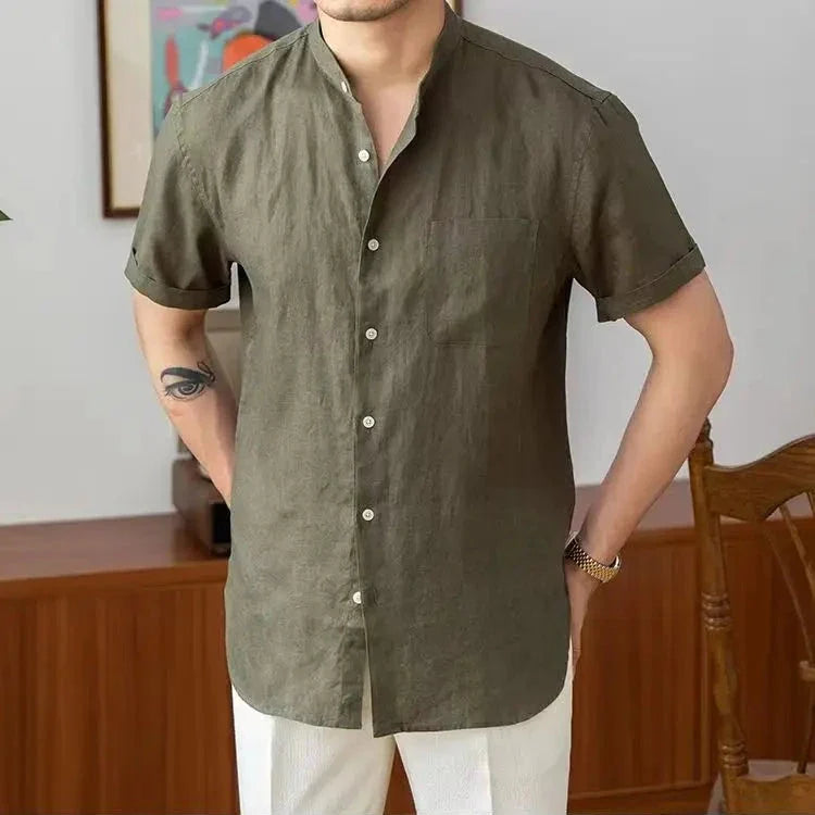 Capri Breeze Linen Shirt