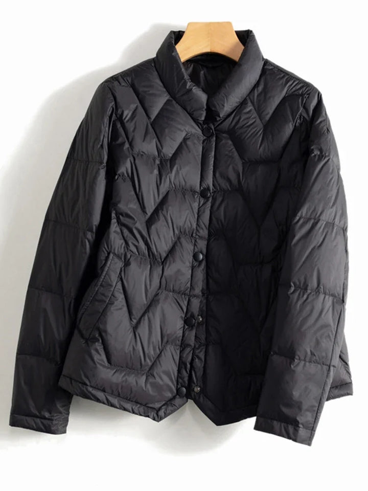 Natalie Quilted Down Jacket