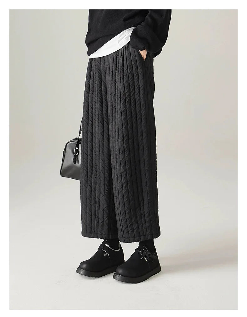 Daria Cotton Wide-Leg Pants