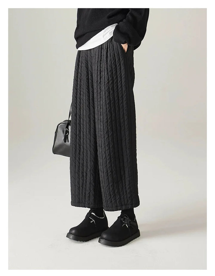 Daria Cotton Wide-Leg Pants