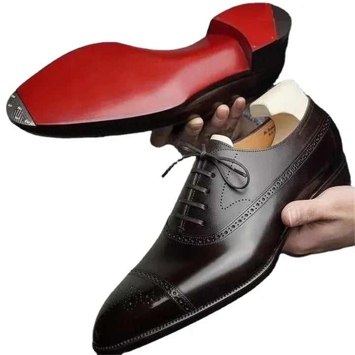 Red-Trail Oxfords