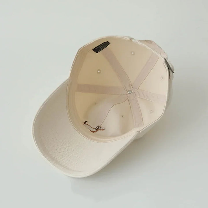 Doggy Embroidered Baseball Cap