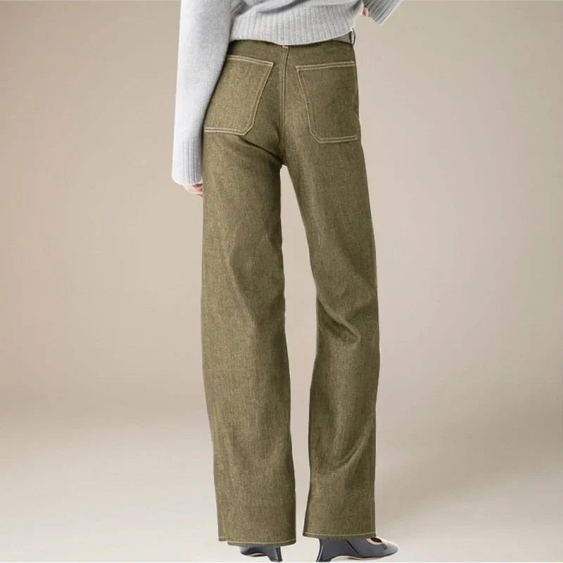 The Icon Classic Wide-Leg Jean