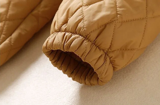 Maren Quilted Long Coat