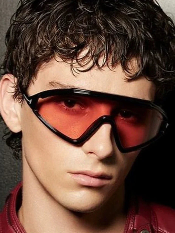 Natasha Linea Rossa Angled Sunglasses
