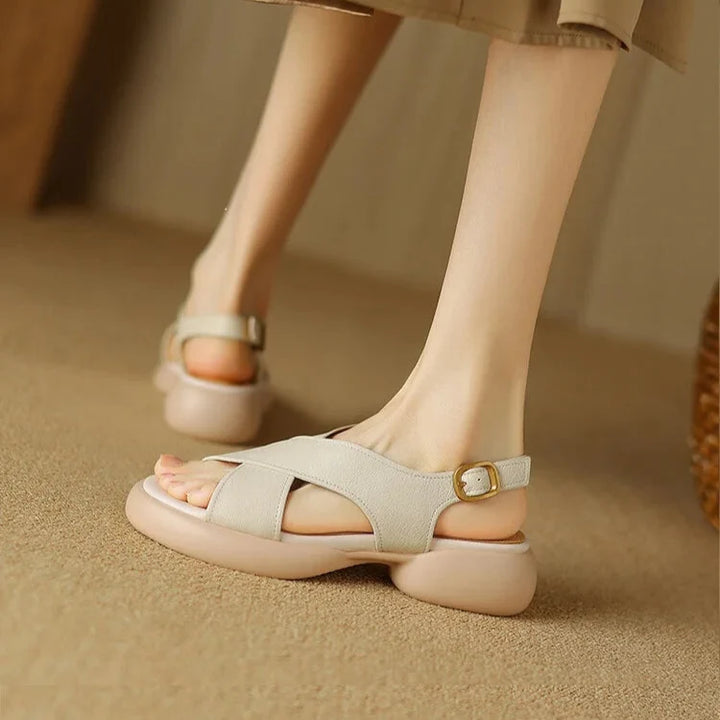Emery Soft Crossband Slides