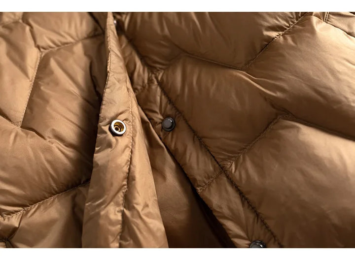 Natalie Quilted Down Jacket