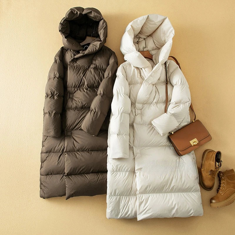 Margaux Long Down Parka