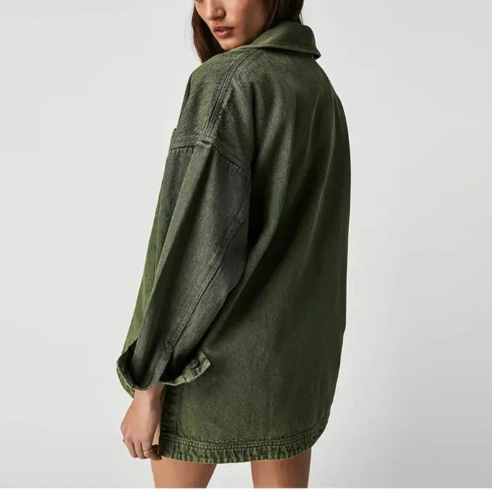 Seaforth Washed Denim Jacket