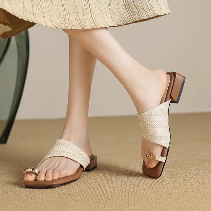 Alessia Luxe Flats