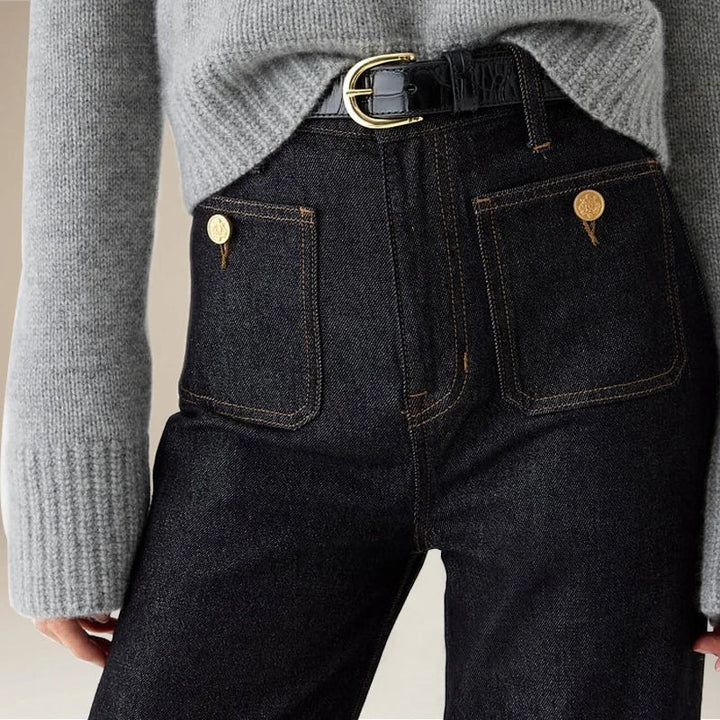 The Icon Classic Wide-Leg Jean
