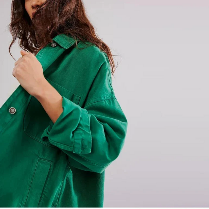 Seaforth Washed Denim Jacket