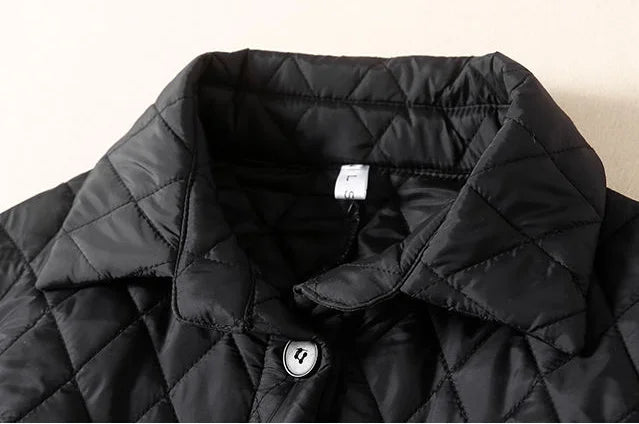 Maren Quilted Long Coat