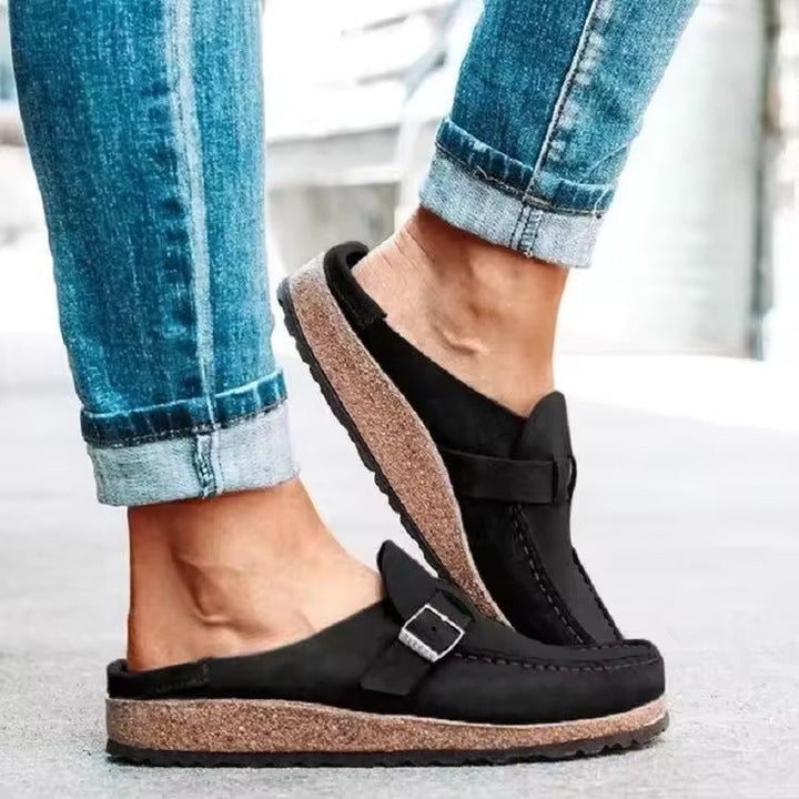 Alessia Moretti | Orthopedic Comfort Slip-On Loafers For Women